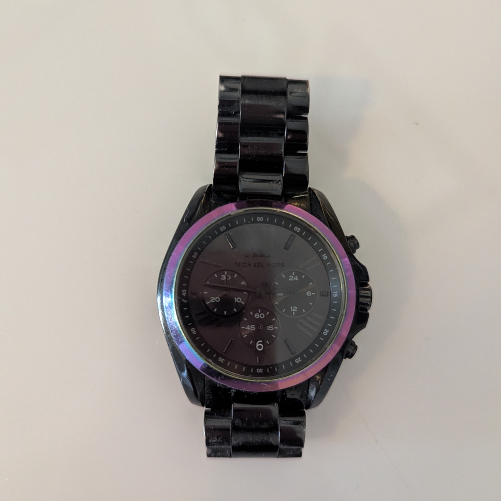 Michael Kors Black Chronograph Watch